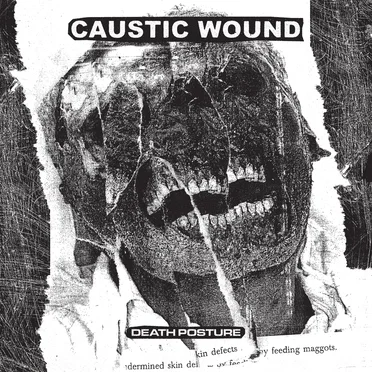 Death Posture by Caustic Wound - album cover