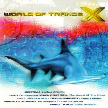 World of Trance X by Various Artists - album cover