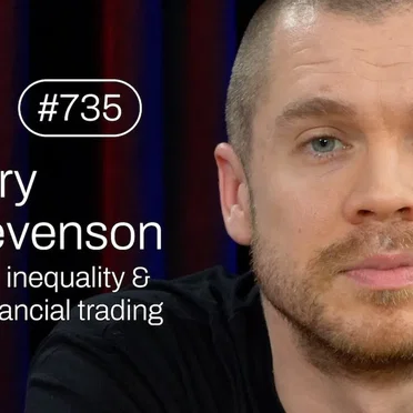 Jung & Naiv #735, „ British Economist Gary Stevenson on Inequality, Trading and Greed“ by Tilo Jung - album cover