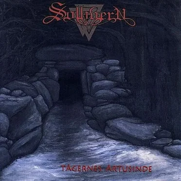 Tågernes årtusinde by Solhverv - album cover