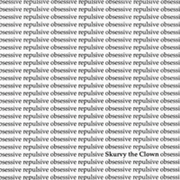 Obsessive Repulsive by Skurvy the Clown - album cover