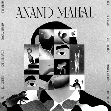 Anand Mahal by Rafiki - album cover