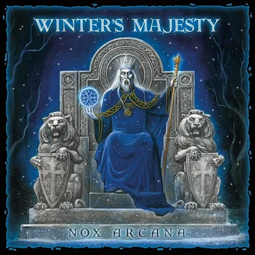 Winter's Majesty by Nox Arcana - album cover