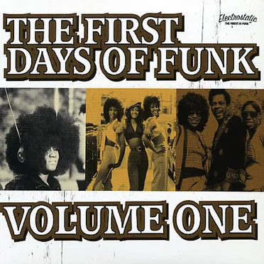 The First Days Of Funk Volume One by Various Artists - album cover