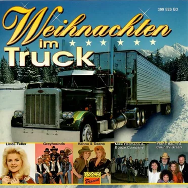 Weihnachten im Truck by Various Artists - album cover