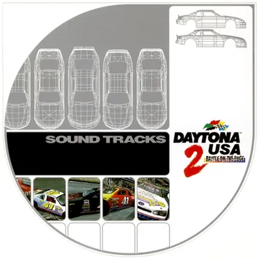 DAYTONA USA 2 SOUND TRACKS by Various Artists - album cover