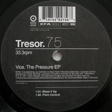 The Pressure EP