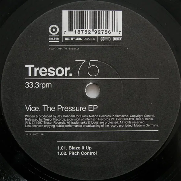 The Pressure EP