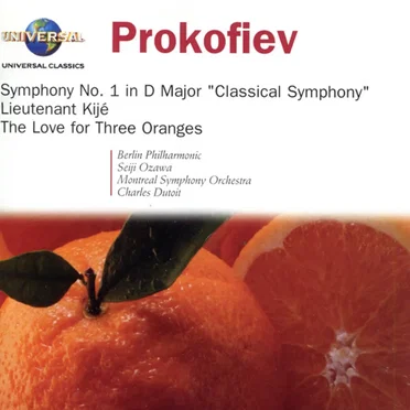 Prokofiev - Berlin Philharmonic, Seiji Ozawa, Montreal Symphony Orchestra, Charles Dutoit