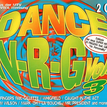 Dance N-R-G, Vol.3 by Various Artists - album cover