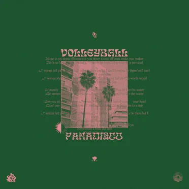Paradisco by Volleyball - album cover