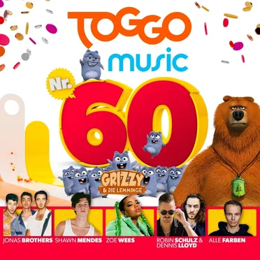 Toggo Music 60 by Various Artists - album cover