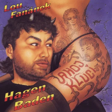 Ahoj kluci by Lou Fanánek Hagen - album cover