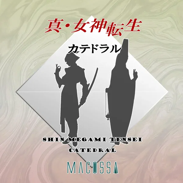 Shin Megami Tensei - Cathedral (Cover)