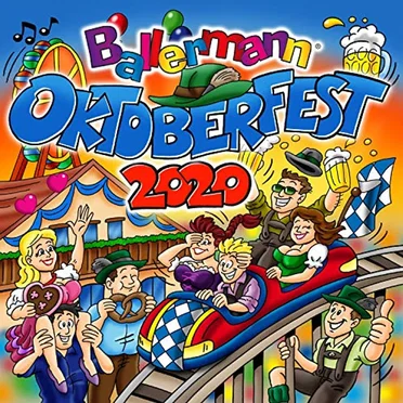 Ballermann Oktoberfest 2020 by Various Artists - album cover