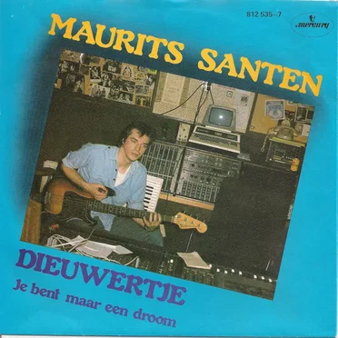 Dieuwertje by Maurits Santen - album cover