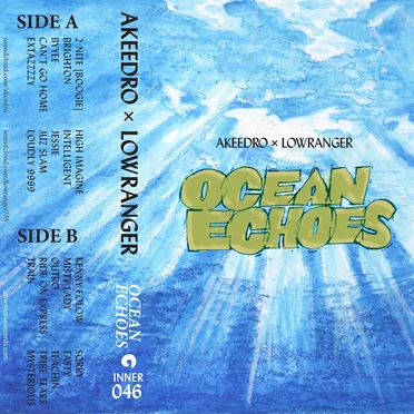 Ocean Echoes by Akeedro - album cover
