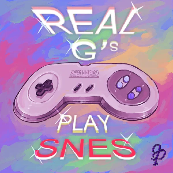 Real G's Play SNES