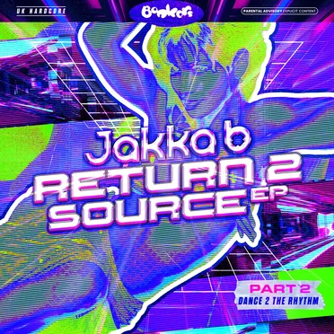Dance 2 the Rhythm by Jakka-B - album cover