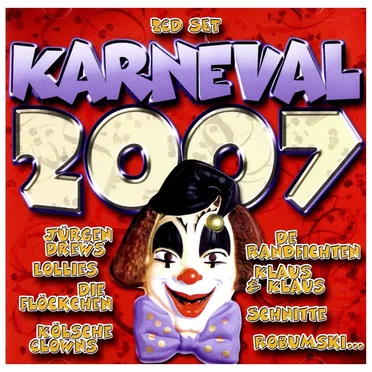 Karneval 2007 by Various Artists - album cover