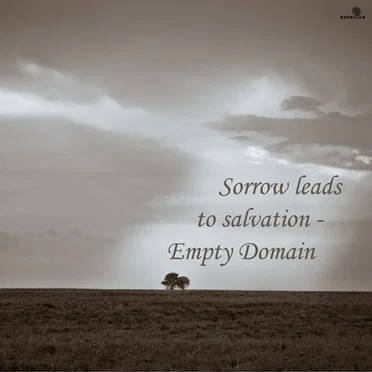 Empty Domain by Sorrow Leads to Salvation - album cover