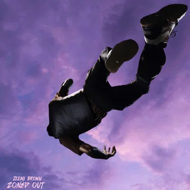 Zoned Out by Jeemi Brown - album cover