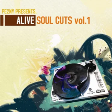 Alive Soul Cuts Vol. 1 by Pe2ny - album cover