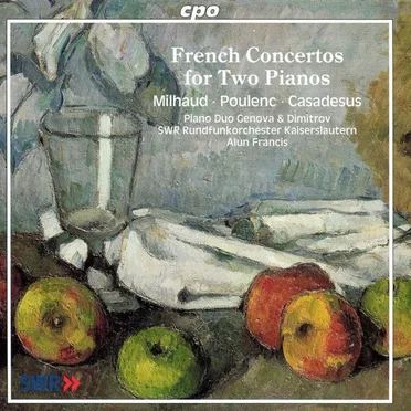 French Concertos for Two Pianos