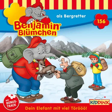 Benjamin Blümchen, Folge 156: als Bergretter by Benjamin Blümchen - album cover