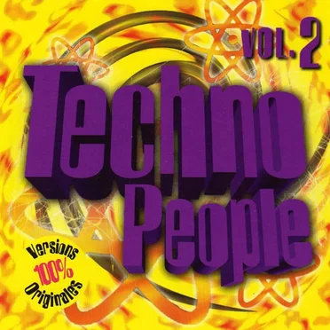Techno People, Volume 2 by Various Artists - album cover