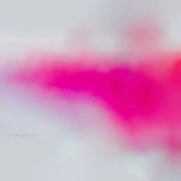 Pink Sine Wave