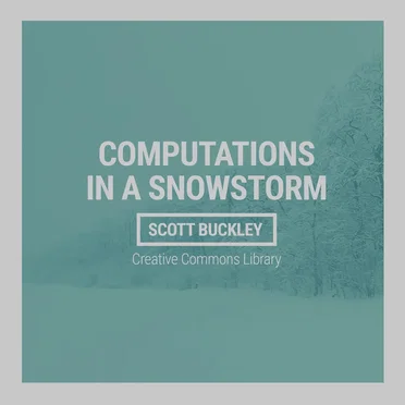 Computations in a Snowstorm