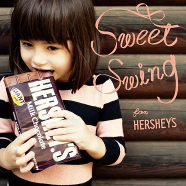 Sweet Swing For Hershey’s