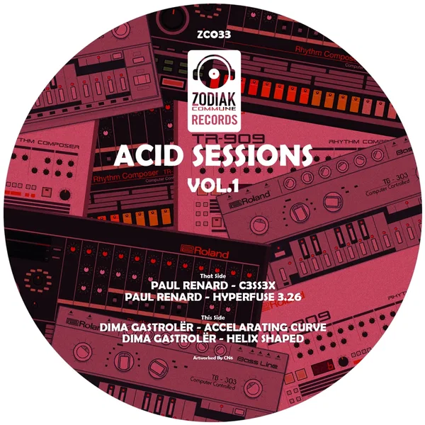 Acid Sessions, Vol. 1