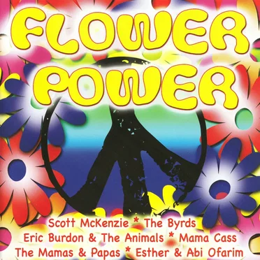 Flower Power by Various Artists - album cover