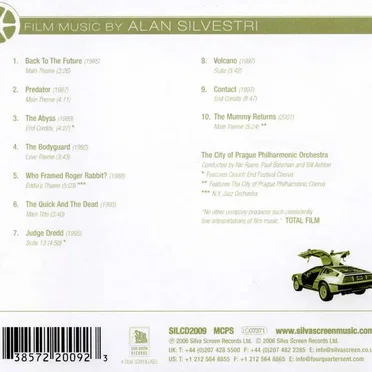 Film Music Masterworks: Film Music by Alan Silvestri