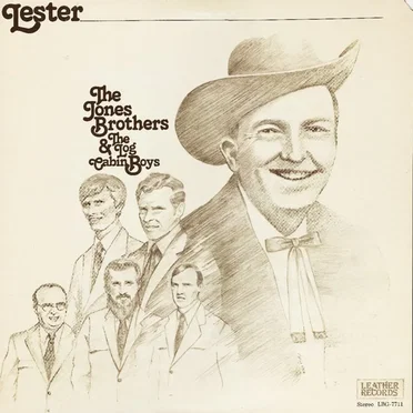 Lester by The Jones Brothers & The Log Cabin Boys - album cover