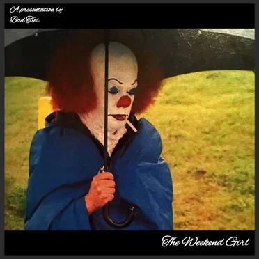 The Weekend Girl by BAD TIES - album cover