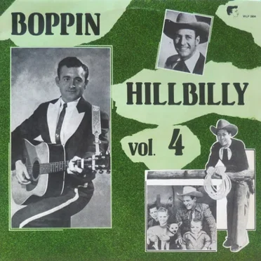 Boppin’ Hillbilly, Vol. 4 by Various Artists - album cover