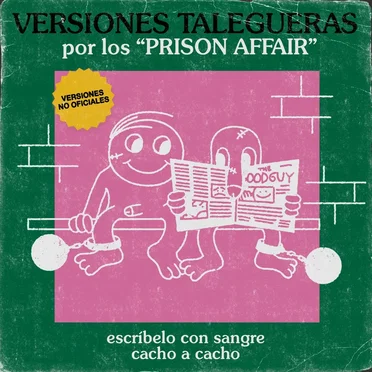 Versiones Talegueras by Prison Affair - album cover