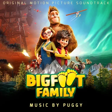 Bigfoot Family: Original Motion Picture Soundtrack by Puggy - album cover