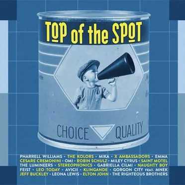 Top of the Spot 2016 by Various Artists - album cover