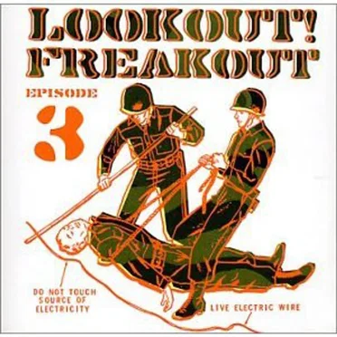 Lookout! Freakout, Episode 3 by Various Artists - album cover