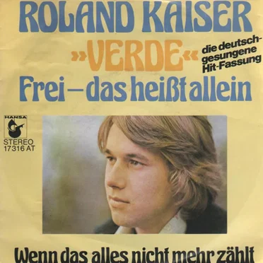 Verde - Frei, das heißt allein