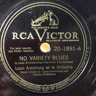 No Variety Blues / Whatta Ya Gonna Do