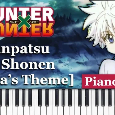 Ginpatsu no Shonen [Killua's Theme] - Hunter x Hunter - Piano Cover