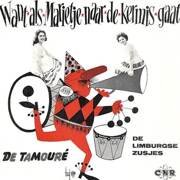 Want als Marietje naar de kermis gaat / De tamouré