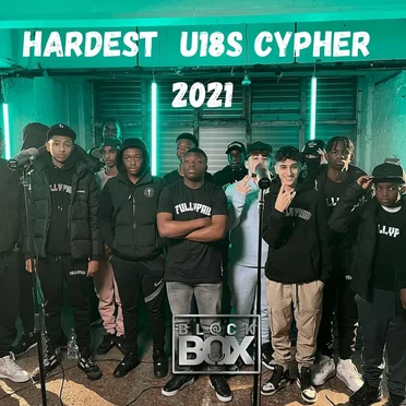 Hardest U18s Cypher 2021 by Various Artists - album cover