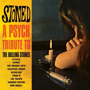 Stoned: A Psych Tribute to the Rolling Stones by Various Artists - album cover