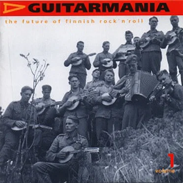 Guitarmania by Various Artists - album cover